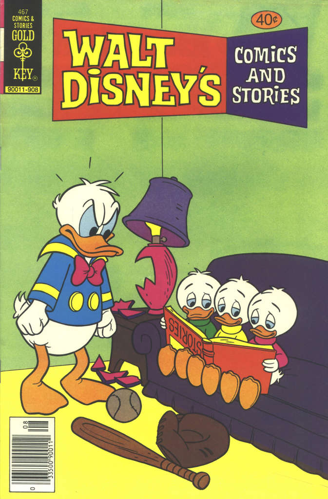 Walt Disney’s Comics and Stories #467