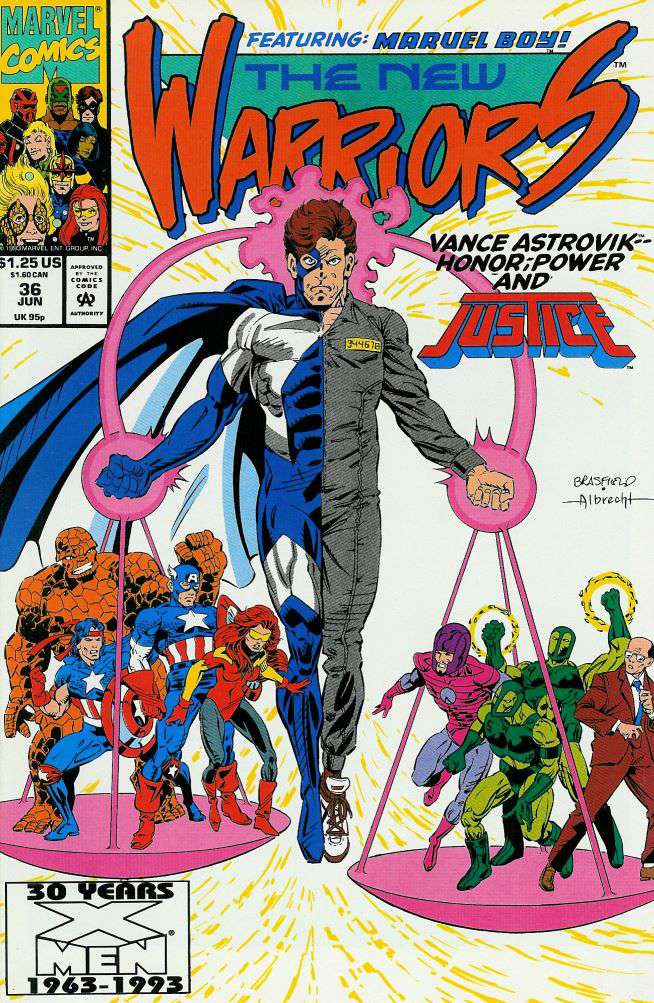 The New Warriors #36