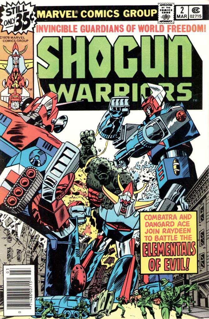 Shogun Warriors #2