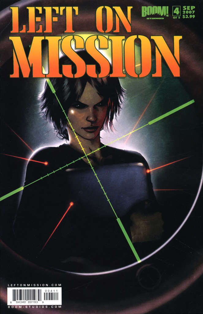 Left on Mission #4