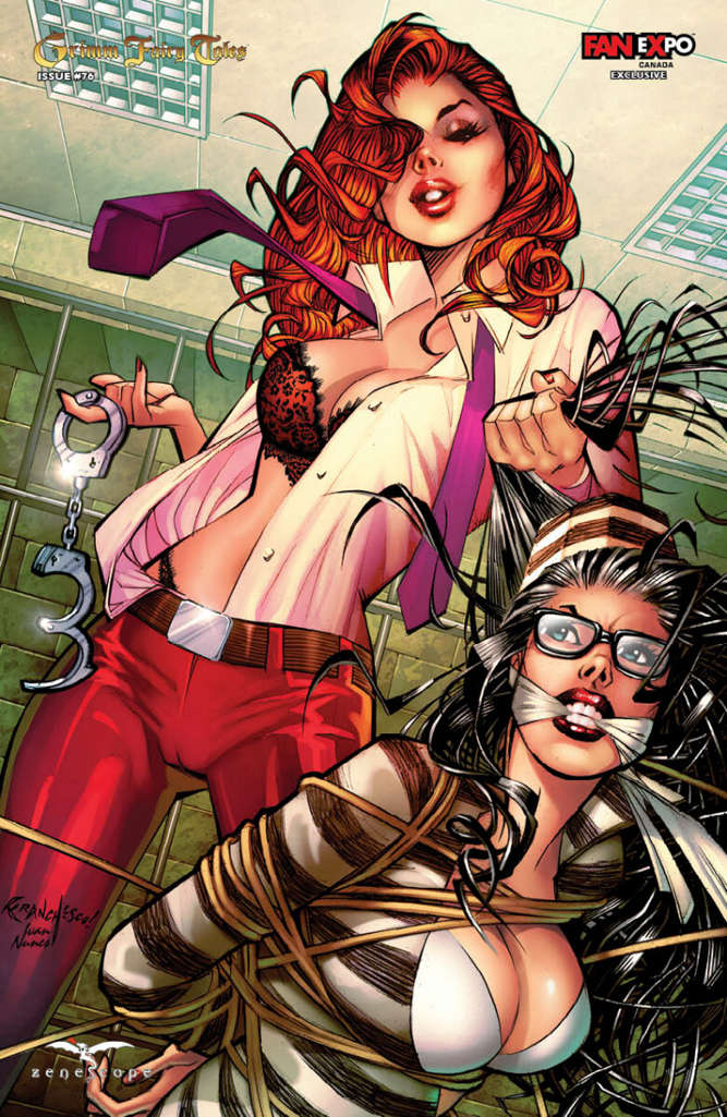 Grimm Fairy Tales #76 Variation C