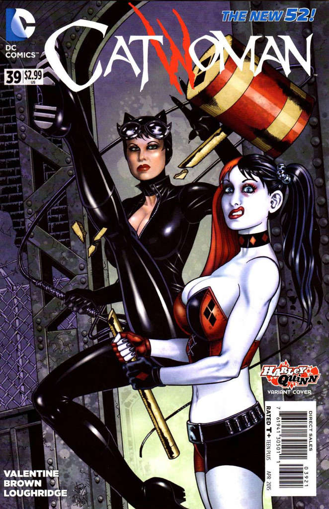 Catwoman (4th Series) #39 Variation A