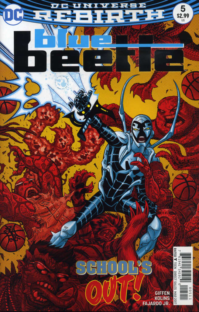 Blue Beetle (6th Series) #5