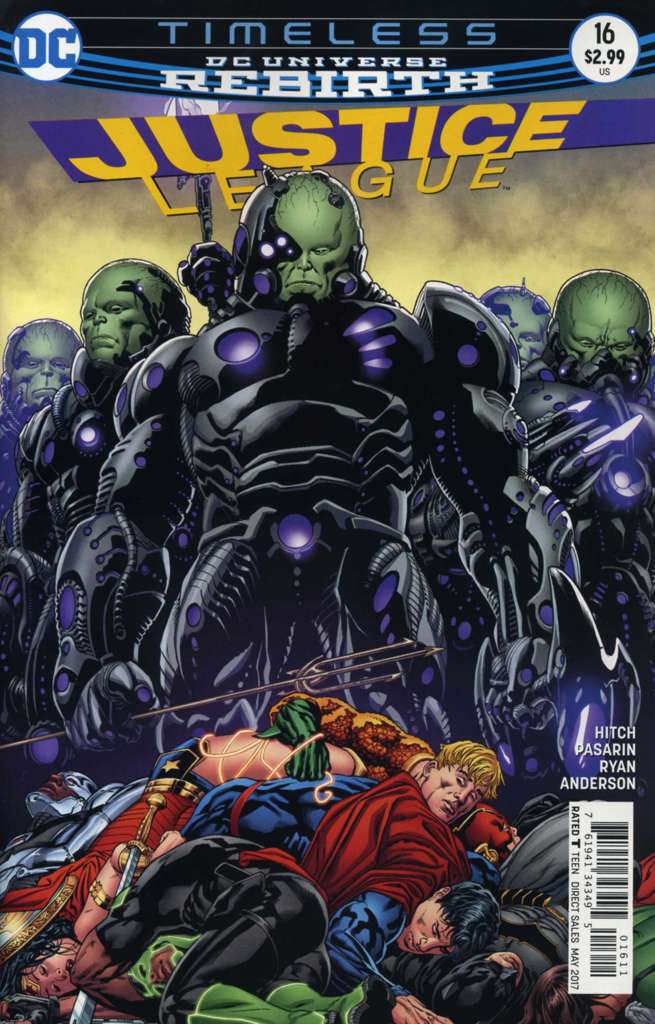 Justice League (3rd Series) #16