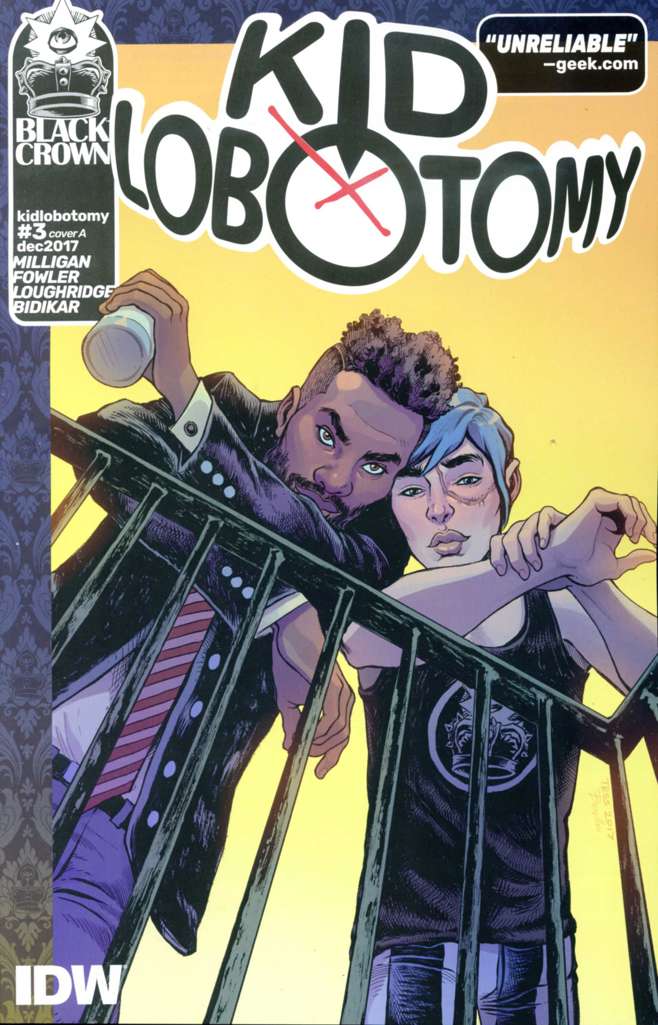 Kid Lobotomy #3 Variation A