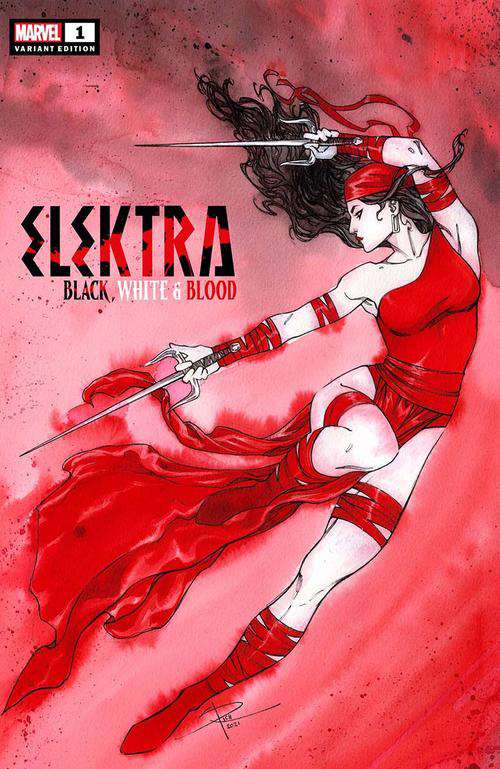 Elektra: Black, White, and Blood #1 Variation D