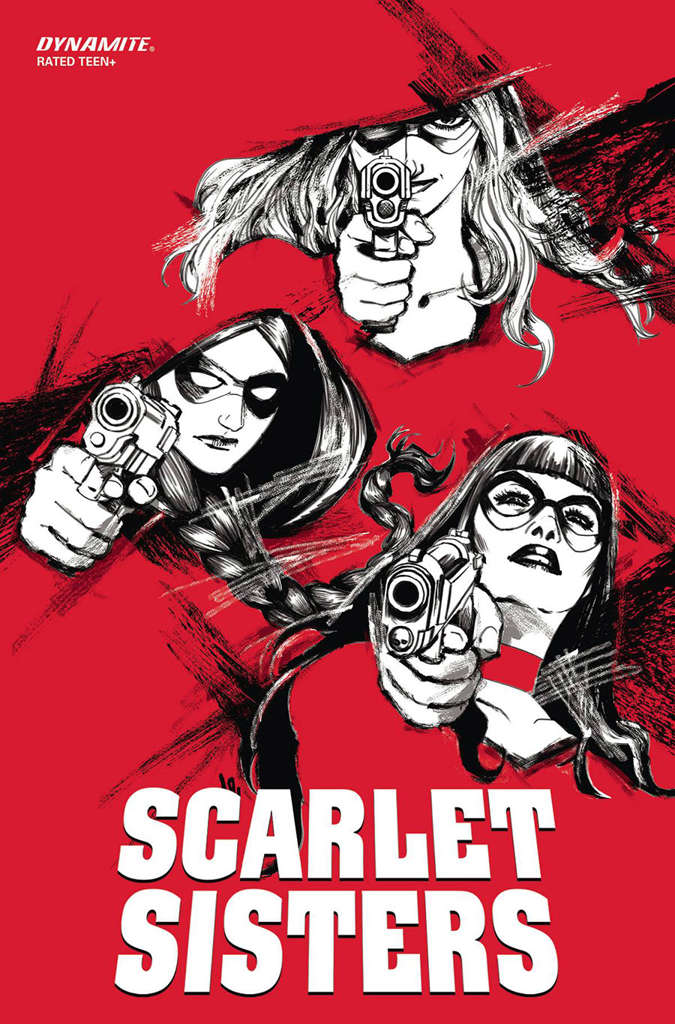 Scarlet Sisters #1 Variation H