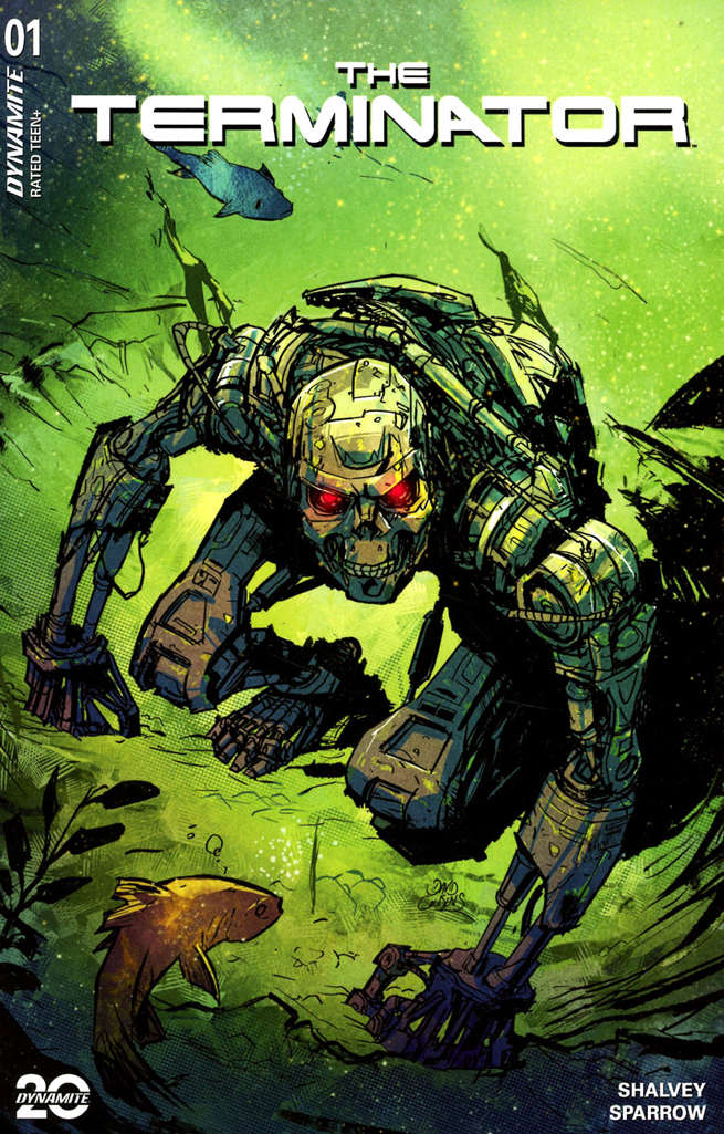 The Terminator (Dynamite) #1 Variation D
