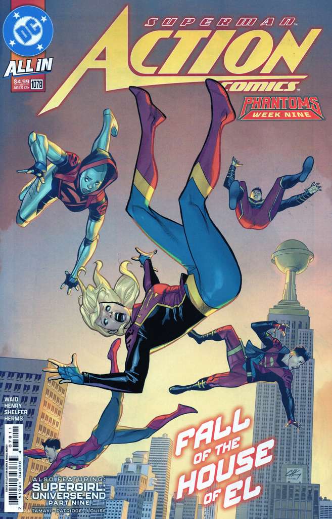 Action Comics #1078 Variation A