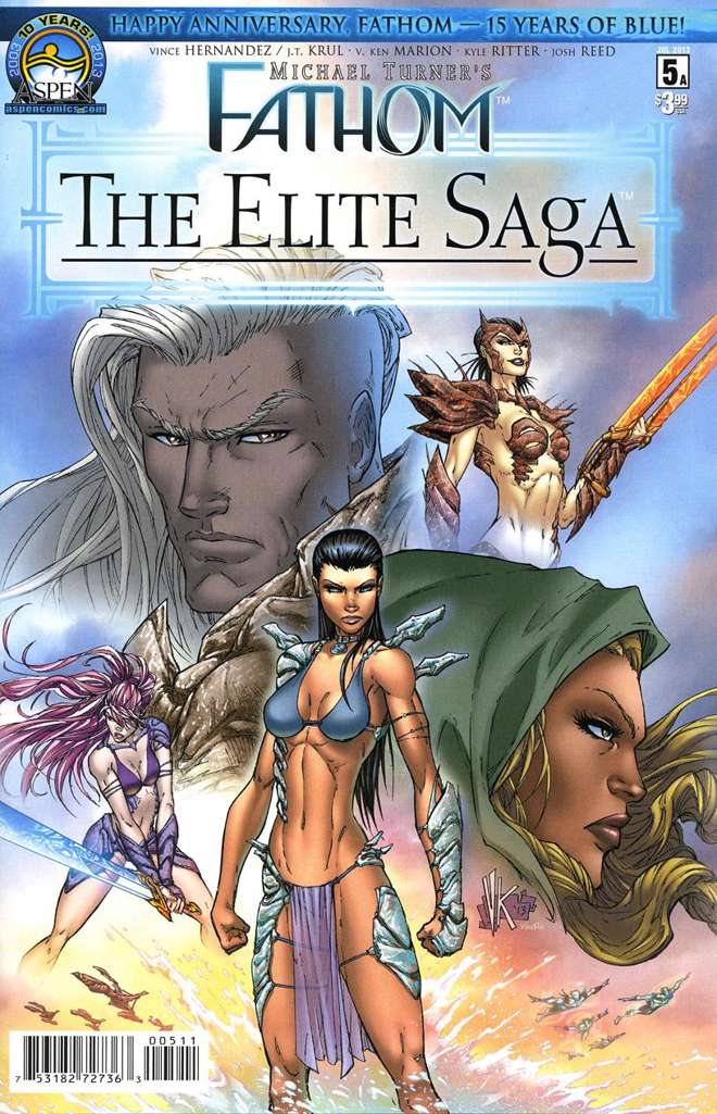 Fathom: The Elite Saga (Michael Turner’s…) #5 Variation A