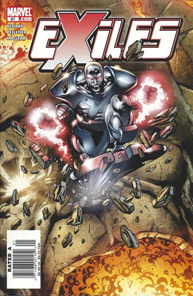 Exiles (Marvel) #87 Newsstand Edition