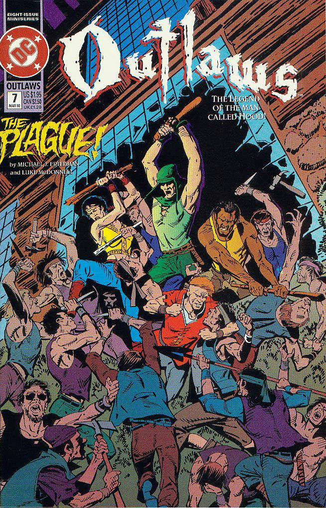 The Outlaws (DC) #7