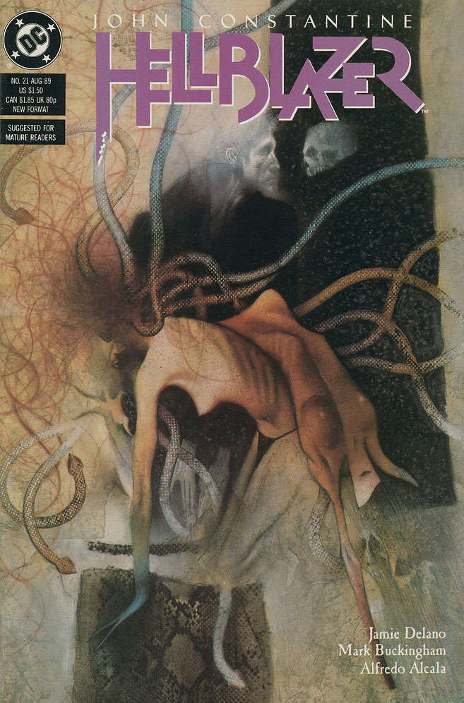 Hellblazer #21