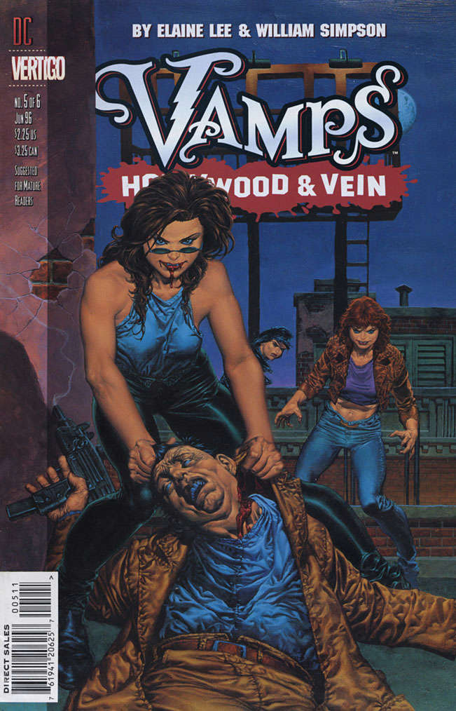 Vamps: Hollywood & Vein #5