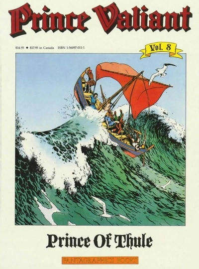 Prince Valiant (Fantagraphics) #8