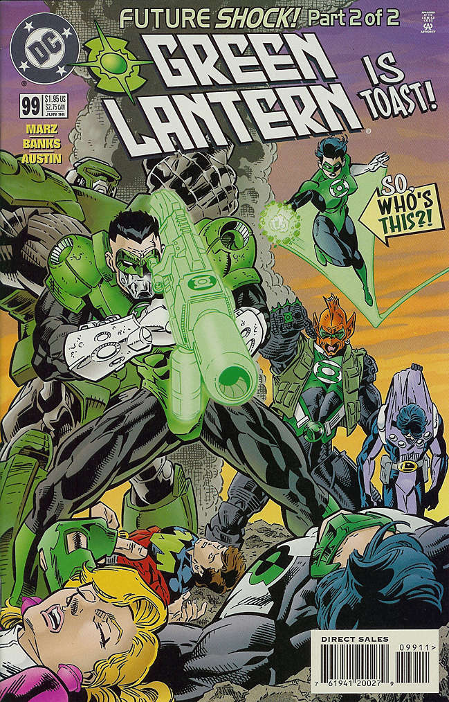 Green Lantern (3rd Series) #99