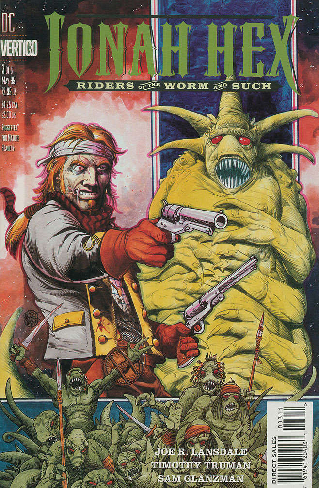 Jonah Hex: Riders of the Worm and Such #3