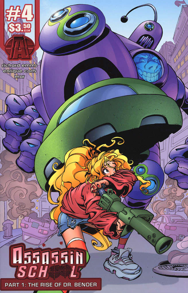 Assassin School (Vol. 2) #4