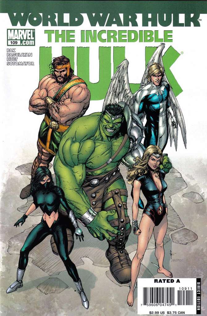 The Incredible Hulk (2nd Series) #109