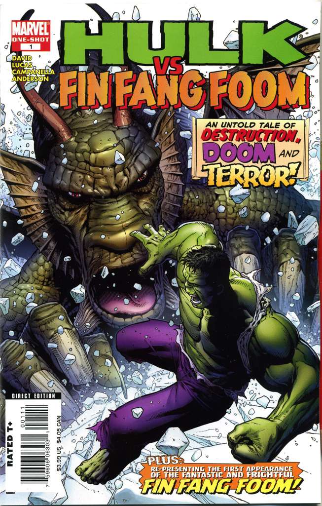 Hulk Vs. Fin Fang Foom