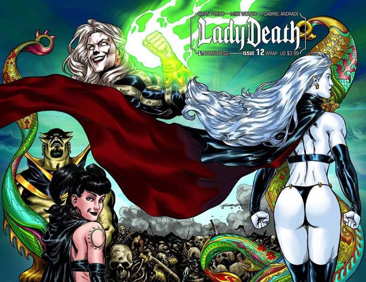 Lady Death (Boundless) #12 Variation A