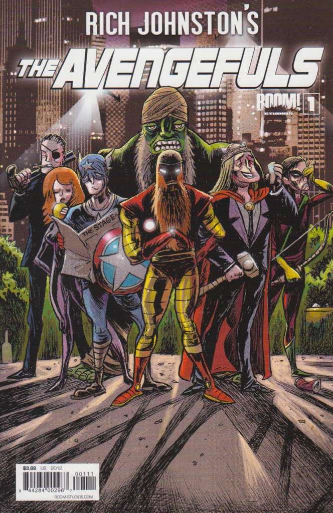 The Avengefuls (Rich Johnston’s…)