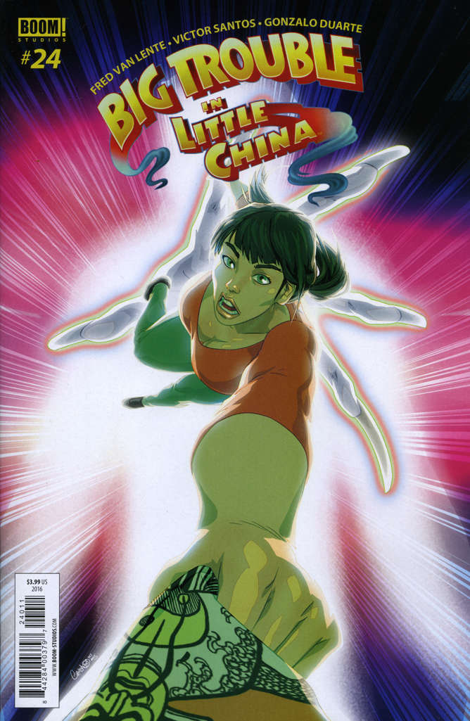 Big Trouble In Little China #24