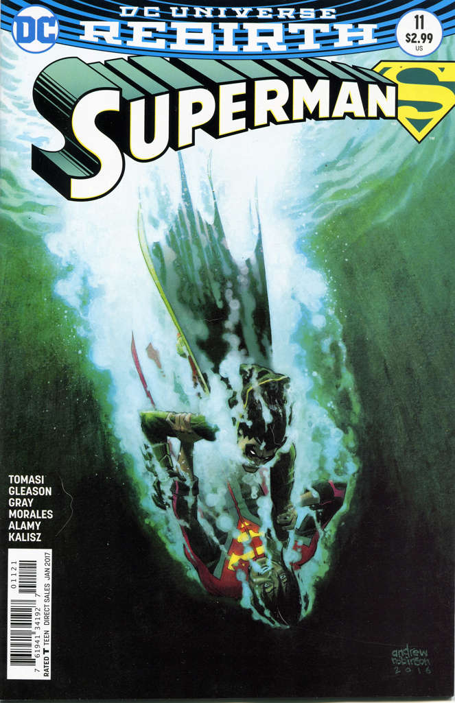 Superman (4th Series) #11 Variation A