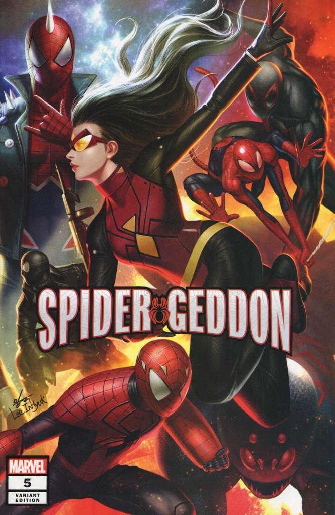 Spider-Geddon #5 Variation A
