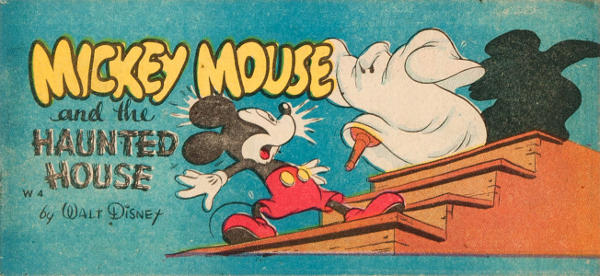 Mickey Mouse and the Haunted House