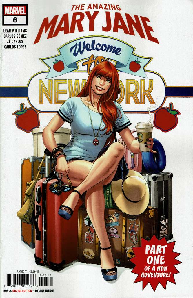 The Amazing Mary Jane #6