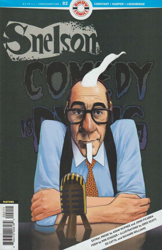 Snelson: Comedy is Dying #2