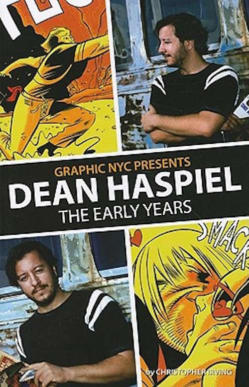 Dean Haspiel: The Early Years