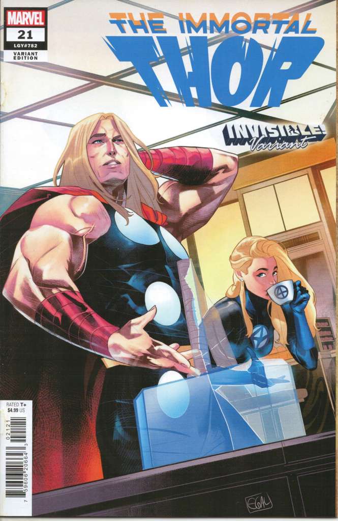 The Immortal Thor #21 Variation A