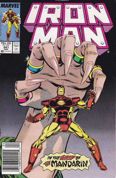Iron Man (1st Series) #241 Newsstand Edition