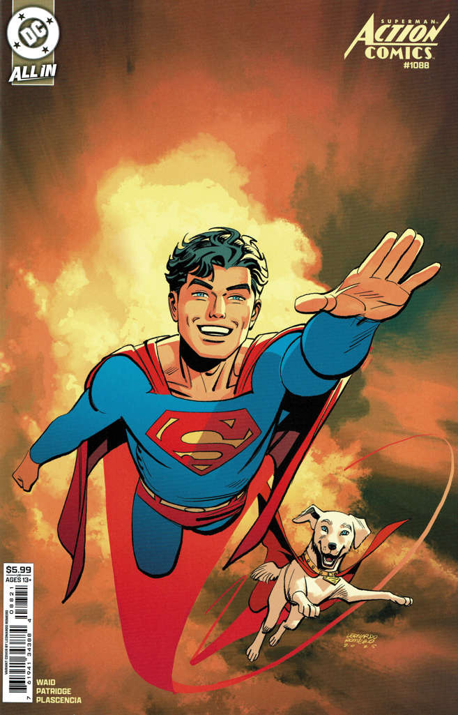 Action Comics #1088 Variation B
