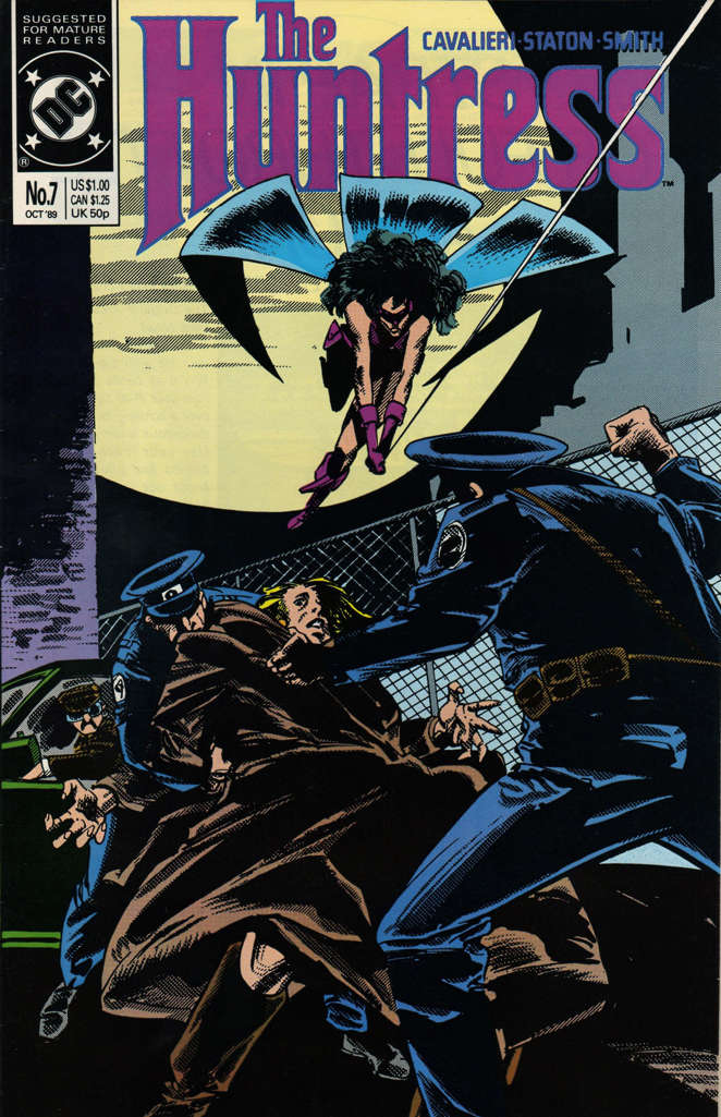 The Huntress #7