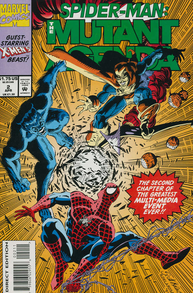 Spider-Man: The Mutant Agenda #2