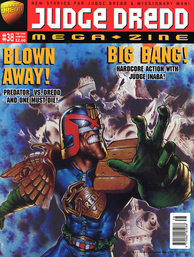 Judge Dredd Megazine (Vol. 3) #38