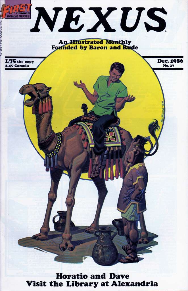 Nexus (Vol. 2) #27