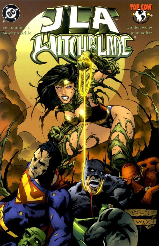 JLA/Witchblade