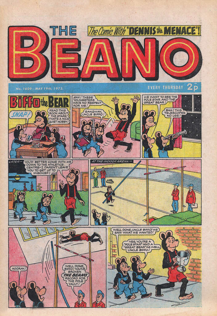 The Beano #1609