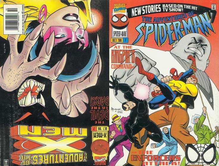 Adventures of Spider-Man/Adventures of the X-Men #7