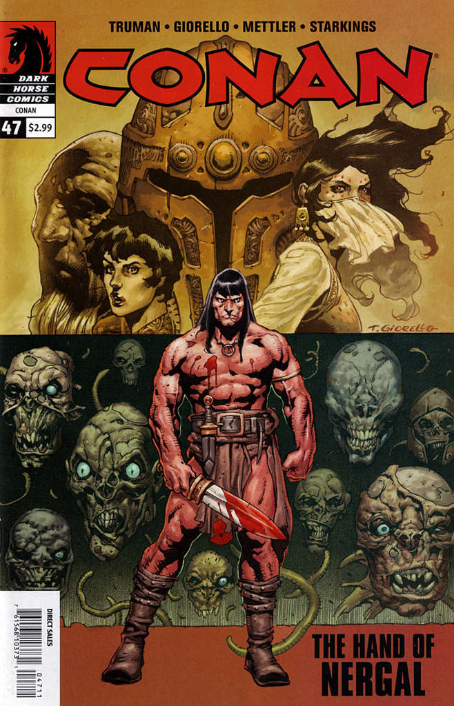 Conan (Dark Horse) #47