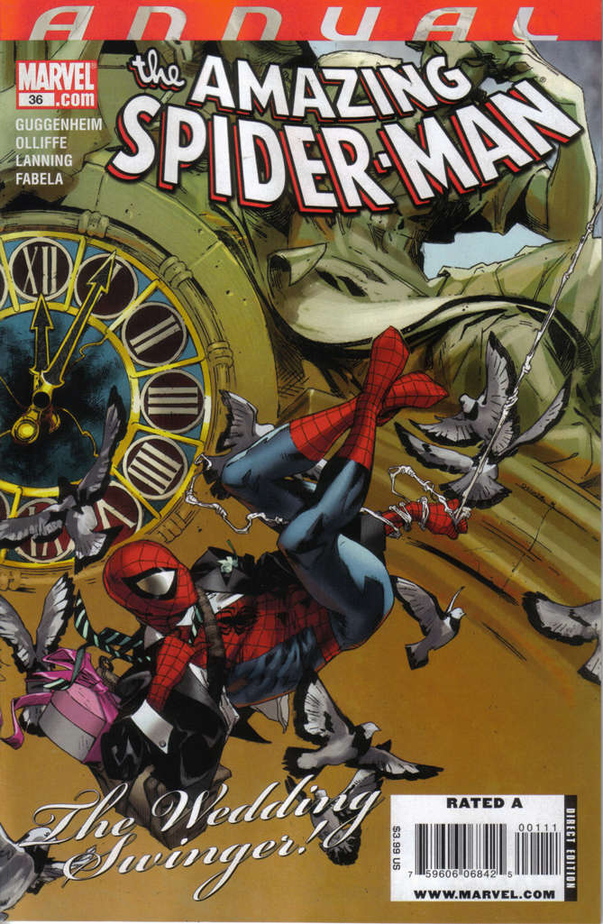 The Amazing Spider-Man Annual #36