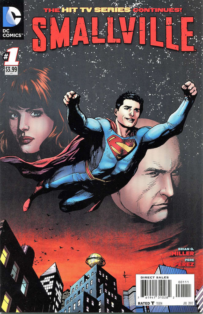 Smallville Season 11