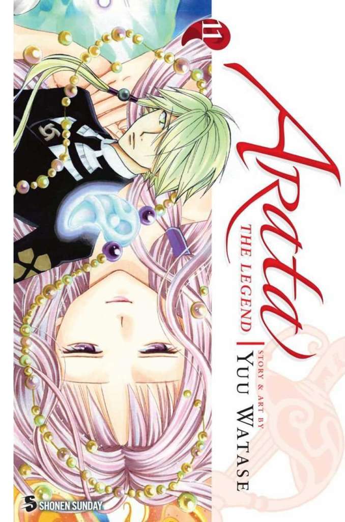 Arata the Legend #11