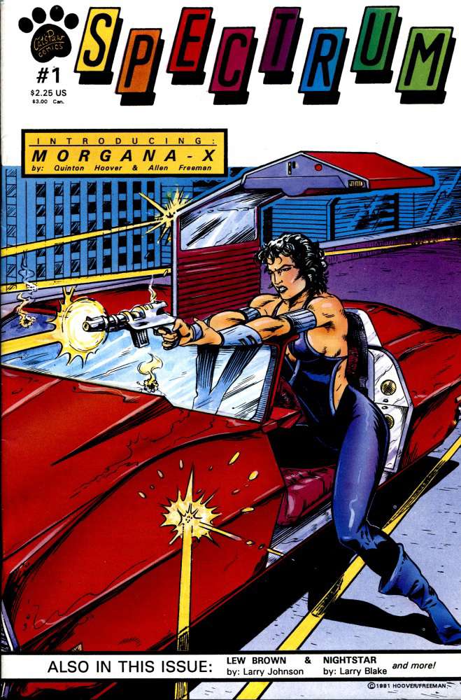 Spectrum (Cat’s Paw)