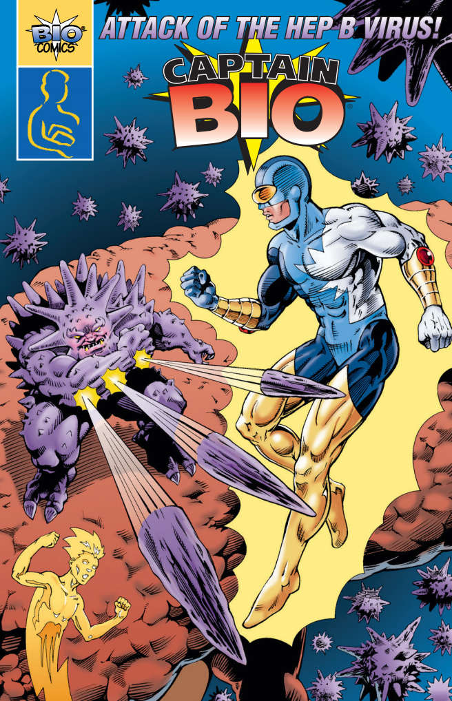Captain Bio, Attack of the Hep B Virus