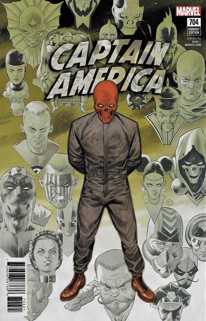 Captain America (1st Series) #704 Variation A